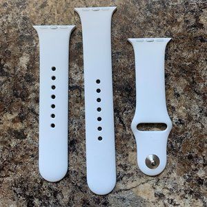 Apple Watch White 41mm Sport Band